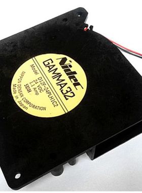 艾默生变频器风扇NIDEC GAMMA32 24V 1.1A D12F-24PLH1C2散热风扇