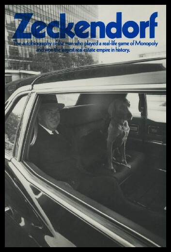 【预售】Zeckendorf: The Autobiograpy of the Man Who Playe