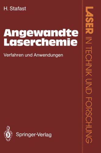 【预订】Angewandte Laserchemie: Verfahren Un...