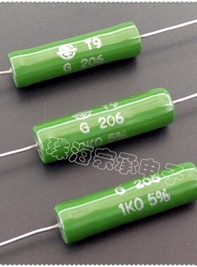 进口德国 1K 13W VISHAY/Draloric G206 小型线绕电阻器