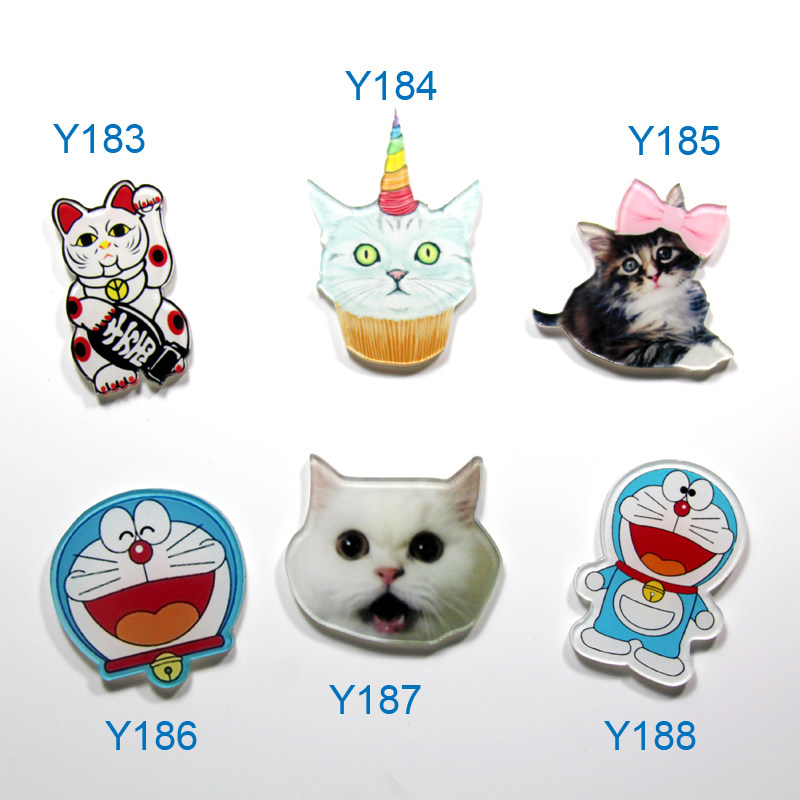 Broche en plexiglas - Ref 1181839 Image 1