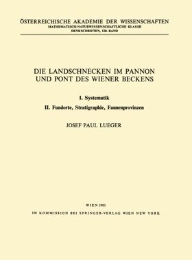 【预订】Die Landschnecken Im Pannon Und Pont...