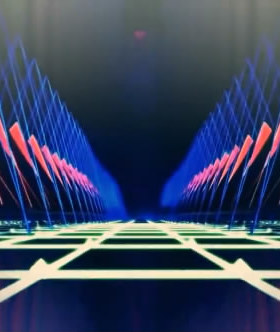 SPSC006 酒吧夜店专用高科技视频素材高清背景动感淘金币兑换商品