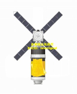 美国宇航局NASA SKYLAB 天空实验室 太空站 航天站飞船 模型