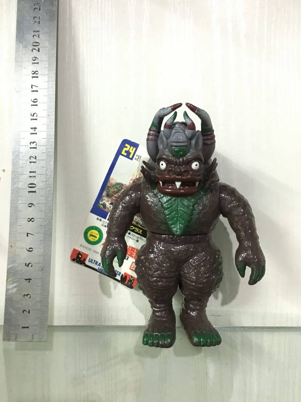 儿童模型玩具 怪兽软胶 赛文奥特曼 米克拉斯 17cm系列 全新带卡,玩具/童车/益智/积木/模型,奥特曼玩具专区,淘宝优惠券,粉丝福利购,淘宝优惠卷