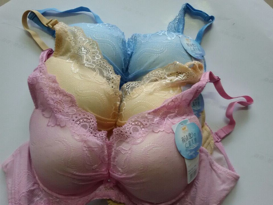 黄金身段文胸自然内衣