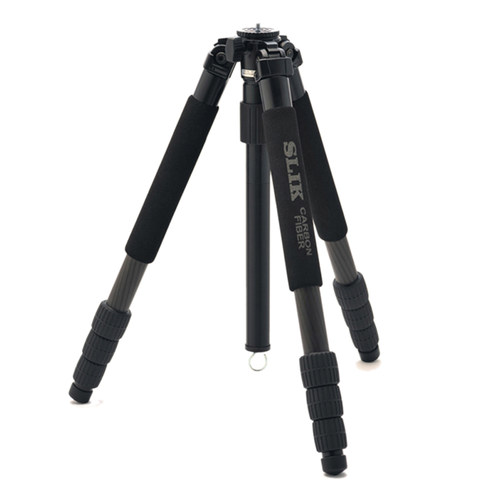 竖力SLIK PRO 824CF Leg 竖力碳纤王4节三脚架 承重7KG