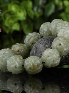 【剑博轩】新疆和田玉手串