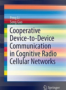 【预订】Cooperative Device-to-Device Communi...