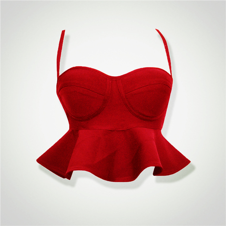 ±Á´øÈ¹Herve Leger¶àÉ«µõ´øºÉÒ¶±ßʱÉаٴîÐԸбÁ´ø±³ÐÄÉÏÒÂ