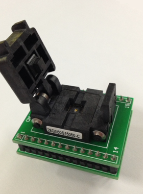 QFN28-DIP28 QFN28 MLF28 测试座/ 烧录座/ 编程座 5*5 0.5 进口