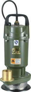 台州三鹰 单相小型潜水电泵QDX10-13-0.75KW井用泵220V家用抽水泵