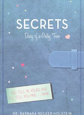 【预售】Secrets: Diary of a Gutsy Teen