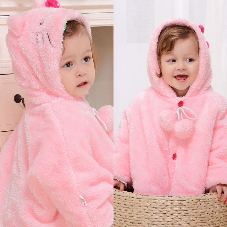 Cape pour enfant en laine - Ref 2153700 Image 1