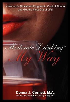 【预售】Moderate Drinking My Way: A Woman's All-Natural P