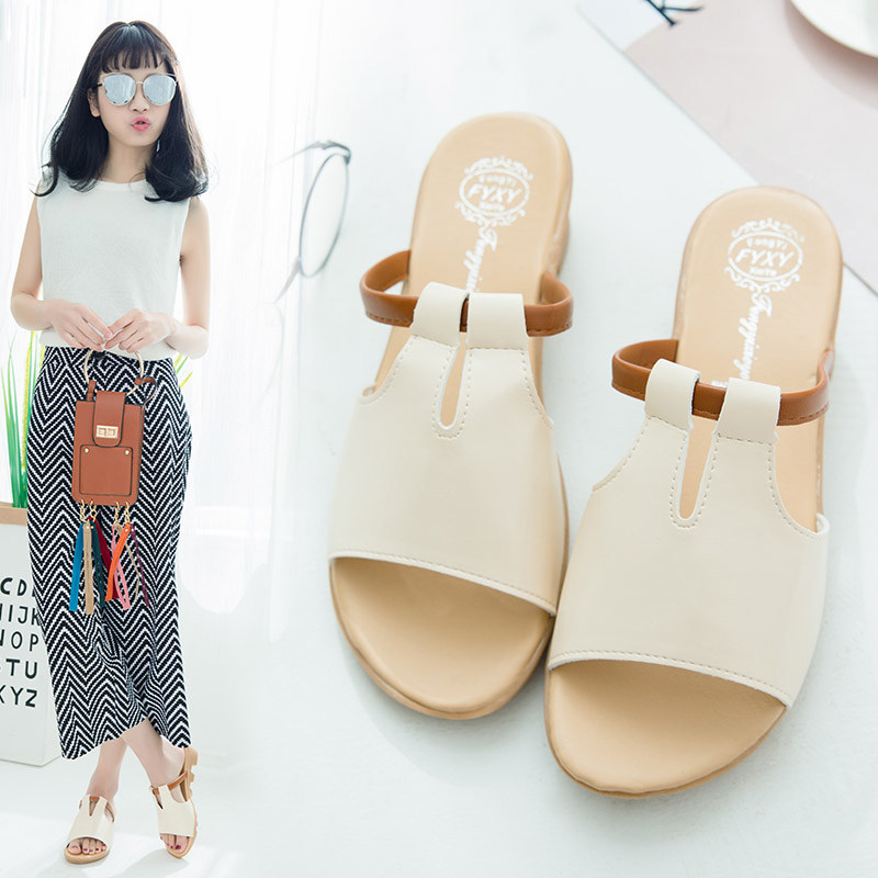 Sandales femme HY   en PU - Ref 2666334 Image 1