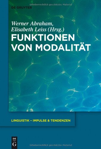 【预售】Funktionen Von Modalitat