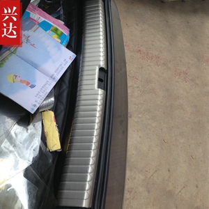 适用于2011-18款上汽大众帕萨特不锈钢后备箱踏板 PASSAT内后护板