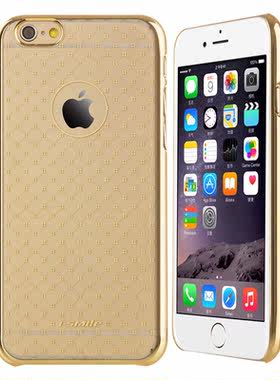 iSmile适用于iPhone6手机壳透明创意边框电镀套子苹果6保护壳