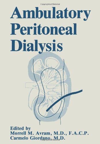 【预售】Ambulatory Peritoneal Dialysis
