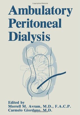 【预售】Ambulatory Peritoneal Dialysis