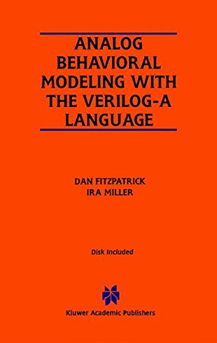 【预售】Analog Behavioral Modeling with the Verilog-A ...