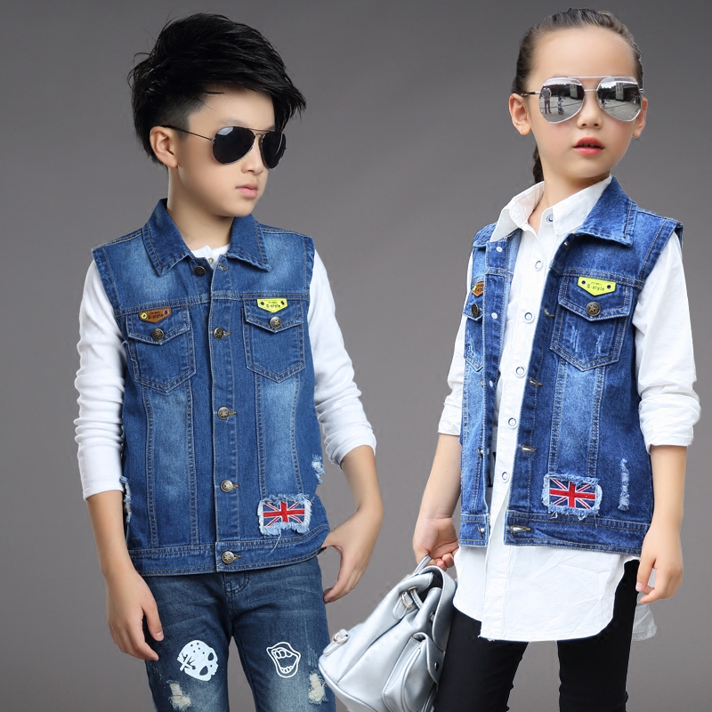 Gilet enfant CH0715 - Ref 2068569 Image 1