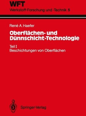 【预订】Oberflachen- Und Dunnschicht-Technol...