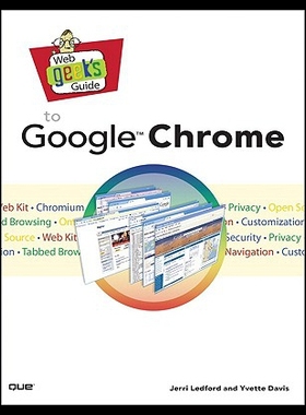 【预售】Web Geek's Guide to Google Chrome