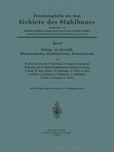 【预订】Beitrage Zur Baustatik, Elastizitats...