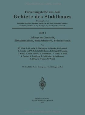 【预订】Beitrage Zur Baustatik, Elastizitats...