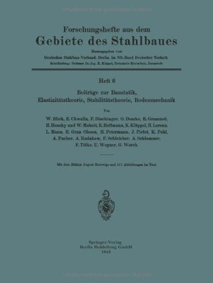 【预订】Beitrage Zur Baustatik, Elastizitats...