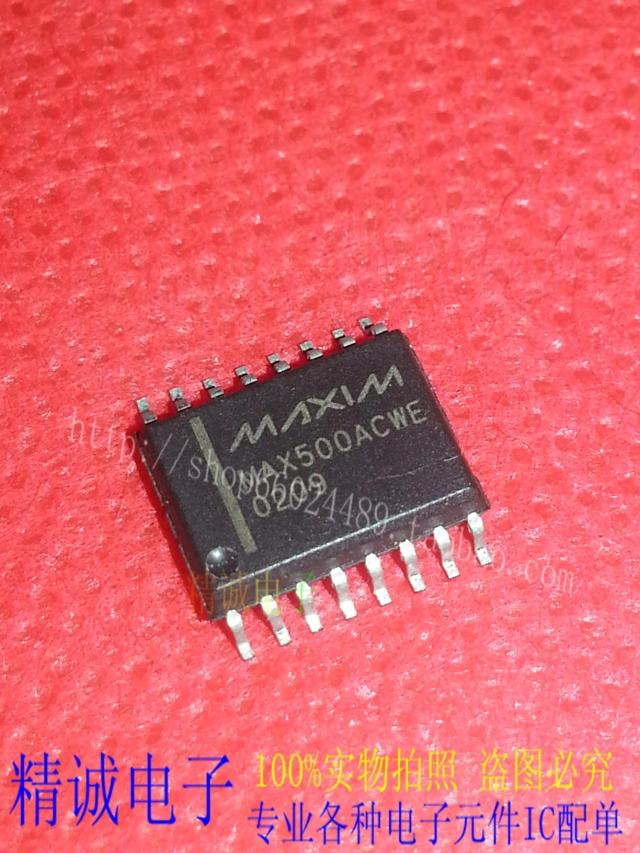 MAX500ACWE  MAX500BCWE MAX500 全新原装进口IC 实体店库存1