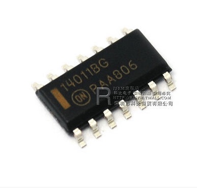 集成电路14011BGMC14011BDR2G