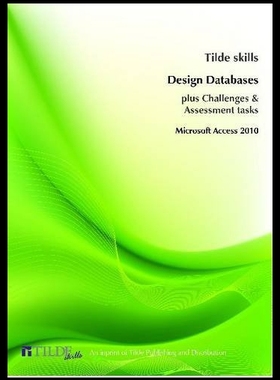 【预售】Design Databases: Microsoft Access 2010