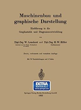 【预订】Maschinenbau Und Graphische Darstell...