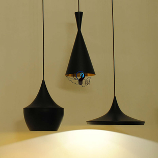 现代工业铁艺餐吊灯三头 北欧酒吧台loft创意复古餐厅简约工程个性