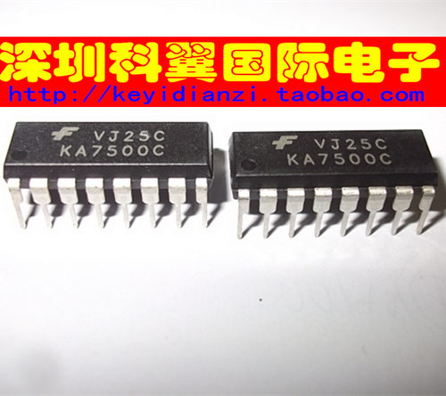 KA7500 KA7500C 电源控制电路 直插DIP-16 全新原装进口FSC仙童