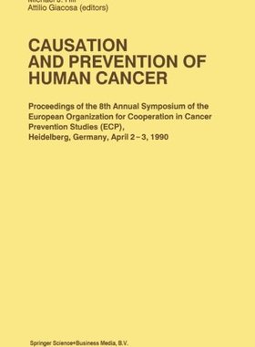 【预订】Causation and Prevention of Human Ca...