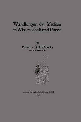 【预订】Wandlungen Der Medizin in Wissenscha...