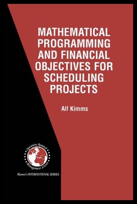 【预售】Mathematical Programming and Financial Objectives