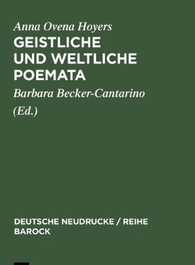 【预售】Geistliche Und Weltliche Poemata