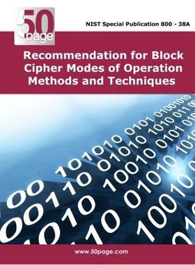 【预售】Recommendation for Block Cipher Modes of Operat