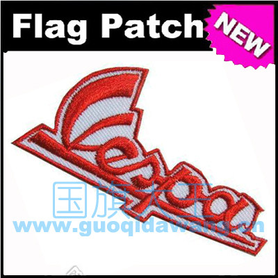 VESPA踏板车标志 车标布贴LOGO电脑绣花 刺绣布贴 臂章EPT149