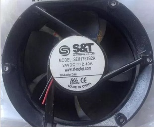24VDC SEH1751B2A 2.40A 17251 散热风扇 原装 17CM S&T