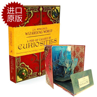 J.K.Rowling World 英文原版 魔法世界立体书 Beast 现货 Potter 罗琳 神奇动物在哪里 哈利波特 Wizarding Fantastic Harry
