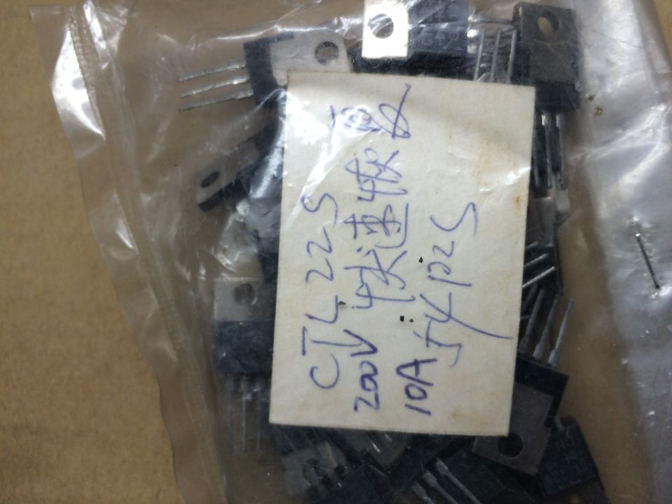 现货原装进口拆机CTL22S 快速恢复 检测正常