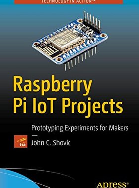 【预订】Raspberry Pi Iot Projects: Prototypi...