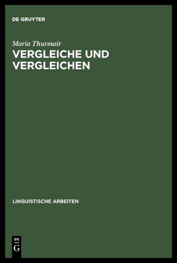 【预售】Vergleiche Und Vergleichen...
