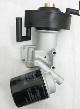 长城哈弗H3H5风骏3风骏5机滤座2.5TC2.8TC机滤座机油格散热器原厂